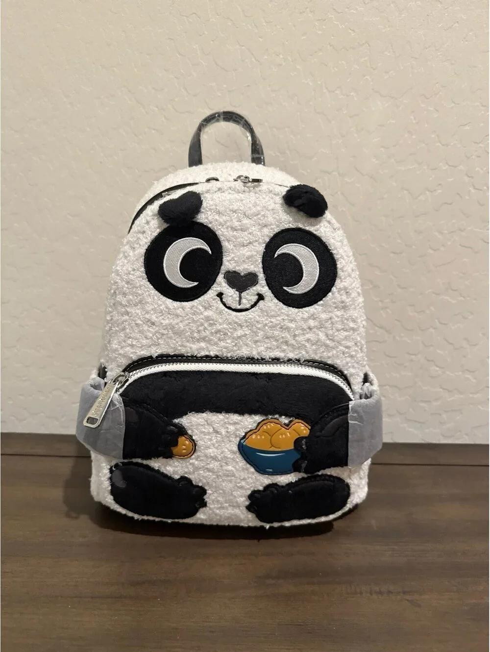 Loungefly DreamWorks Kung Fu Panda Plush Po Backpack NWT